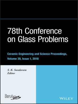 cover image of 78th Conference on Glass Problems